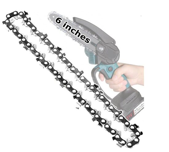 Genėjimo pjūklo grandinė dydis 6“